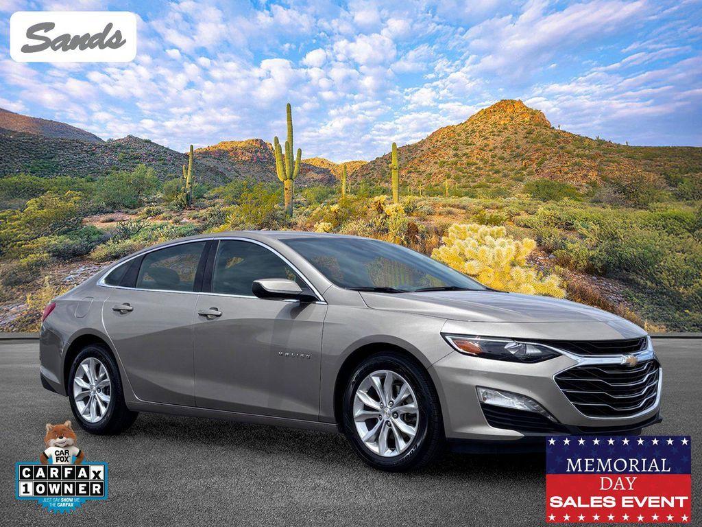 used 2023 Chevrolet Malibu car, priced at $18,278