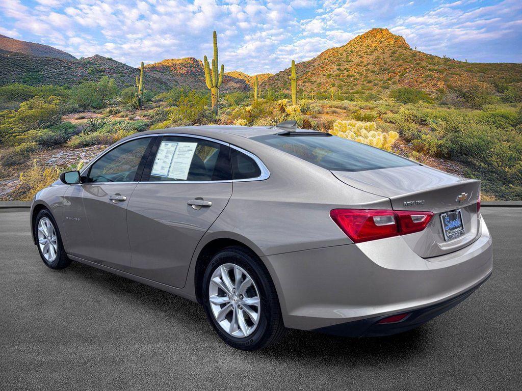 used 2023 Chevrolet Malibu car, priced at $18,278