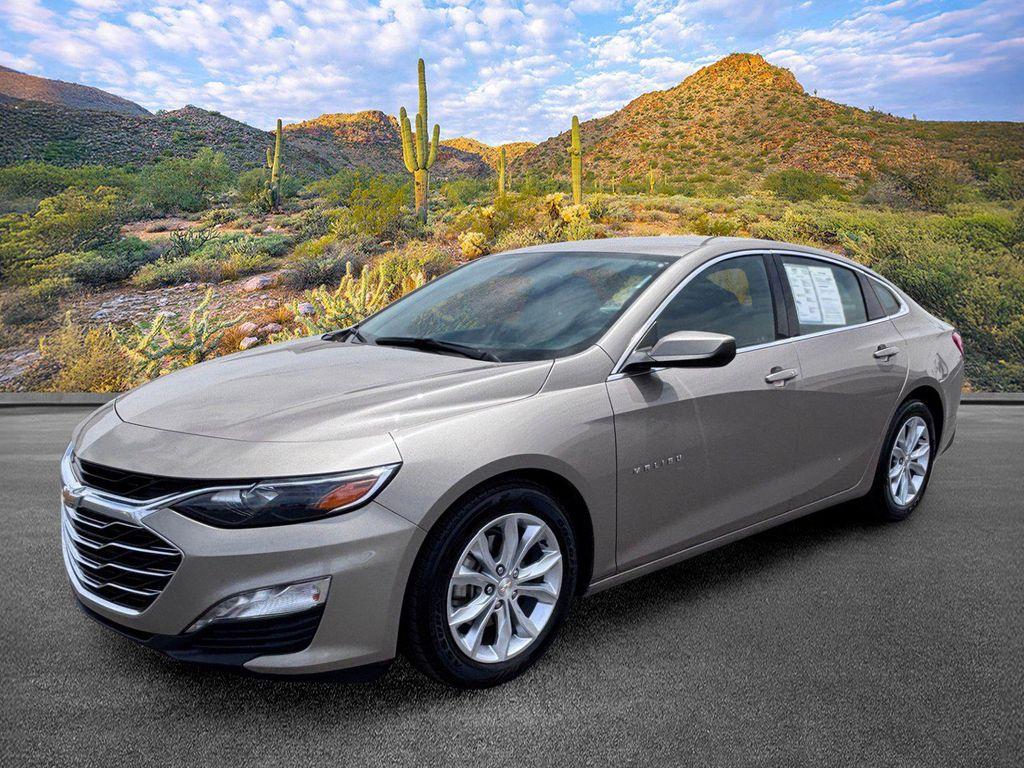 used 2023 Chevrolet Malibu car, priced at $18,278