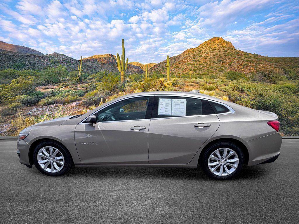 used 2023 Chevrolet Malibu car, priced at $18,278
