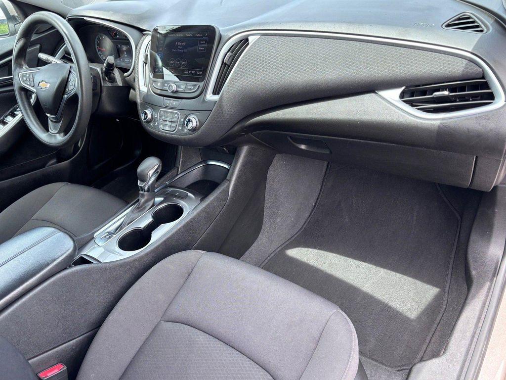 used 2023 Chevrolet Malibu car, priced at $18,278