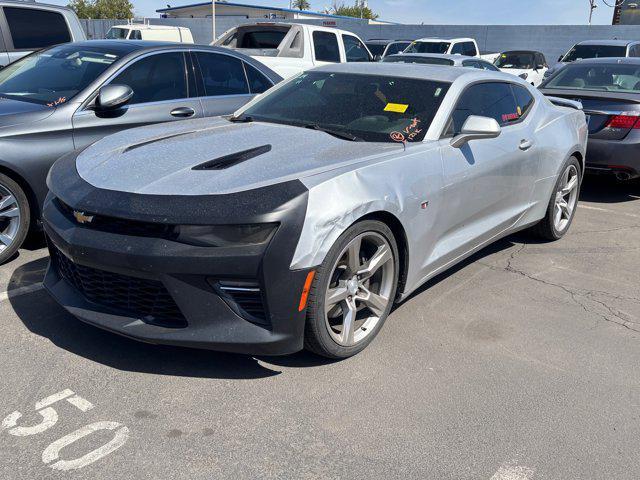 used 2018 Chevrolet Camaro car, priced at $23,588