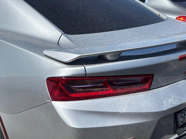 used 2018 Chevrolet Camaro car, priced at $23,588