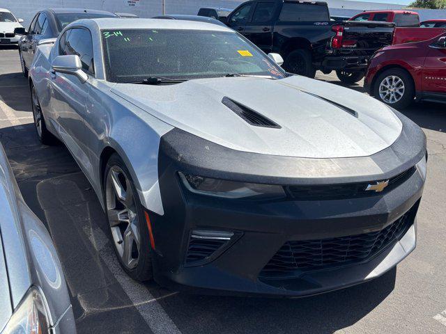 used 2018 Chevrolet Camaro car, priced at $23,588