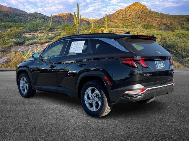 used 2024 Hyundai Tucson car, priced at $19,000