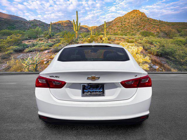 used 2023 Chevrolet Malibu car, priced at $18,579