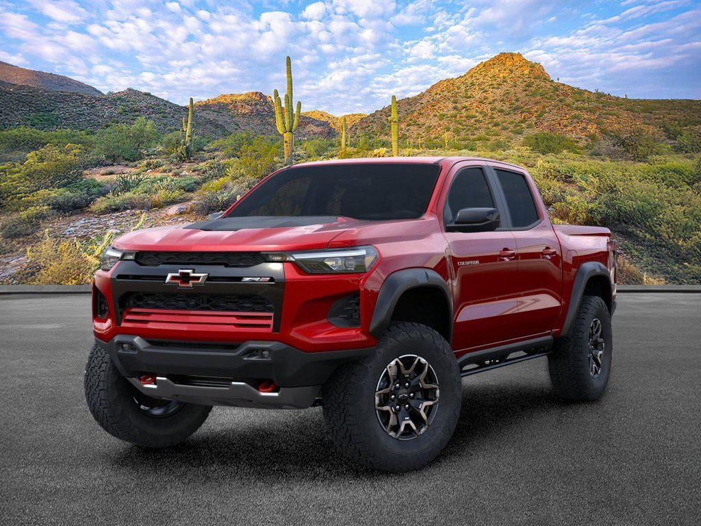 new 2026 Chevrolet Colorado car, priced at $55,328