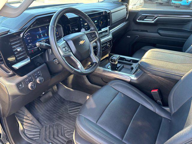 used 2023 Chevrolet Silverado 1500 car, priced at $54,997