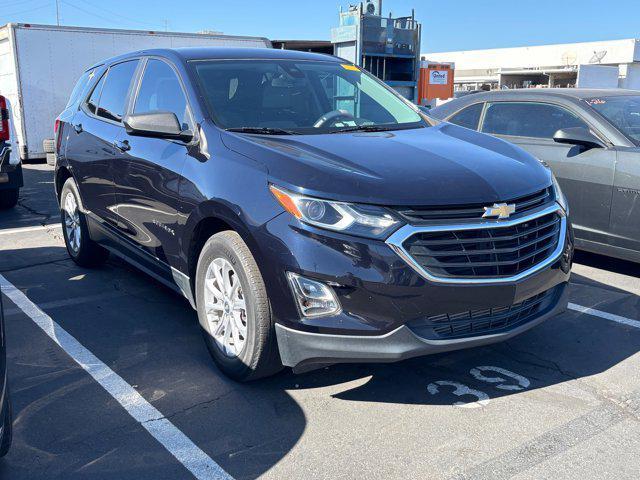 used 2021 Chevrolet Equinox car, priced at $16,500