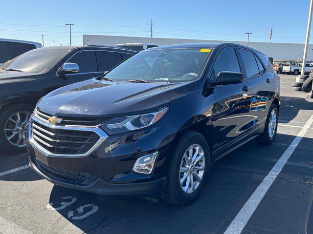 used 2021 Chevrolet Equinox car, priced at $16,500
