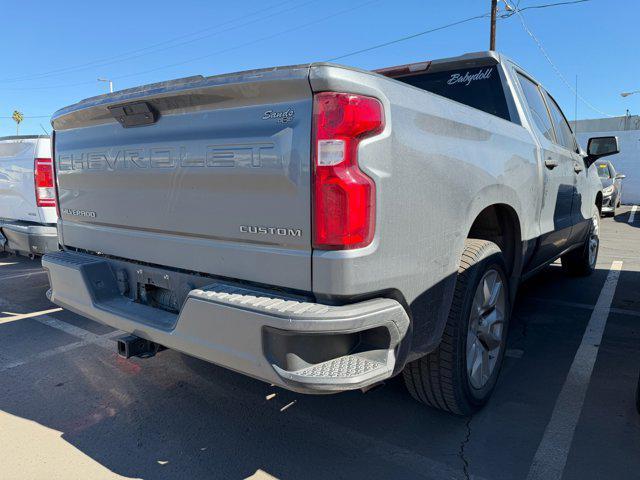 used 2021 Chevrolet Silverado 1500 car, priced at $20,250