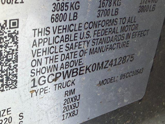 used 2021 Chevrolet Silverado 1500 car, priced at $20,250