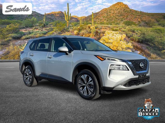 used 2023 Nissan Rogue car, priced at $18,000