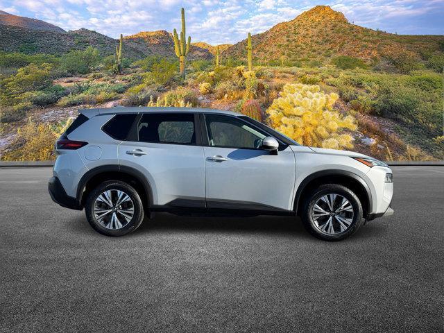 used 2023 Nissan Rogue car, priced at $18,000