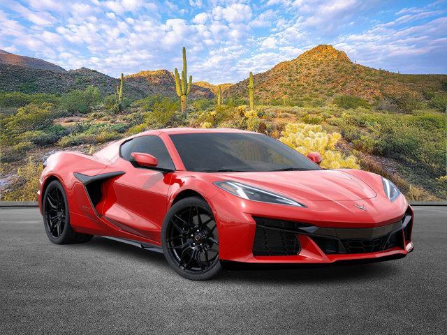 new 2026 Chevrolet Corvette car, priced at $125,259