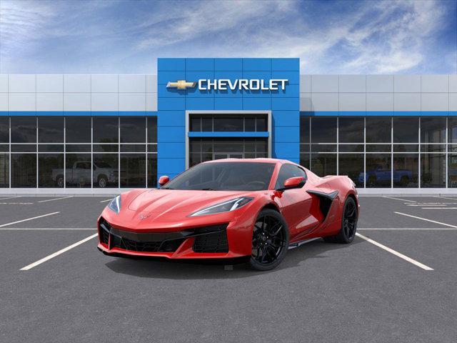 new 2026 Chevrolet Corvette car, priced at $125,259