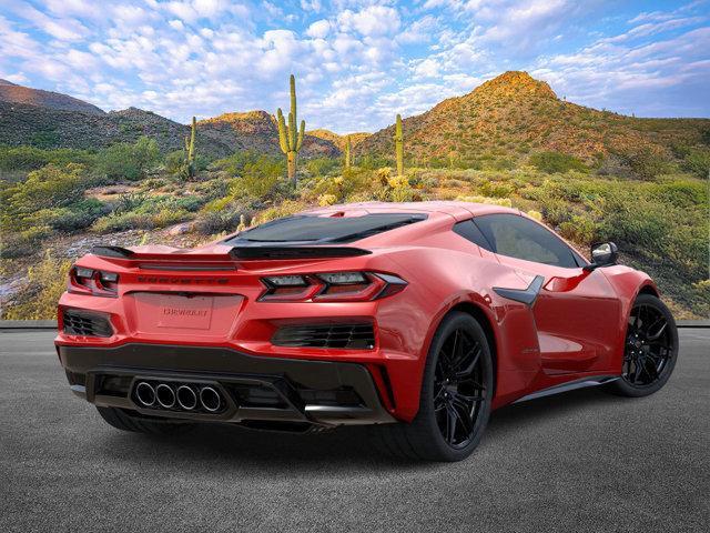 new 2026 Chevrolet Corvette car, priced at $125,259