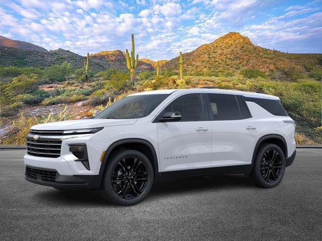 new 2026 Chevrolet Traverse car, priced at $47,569