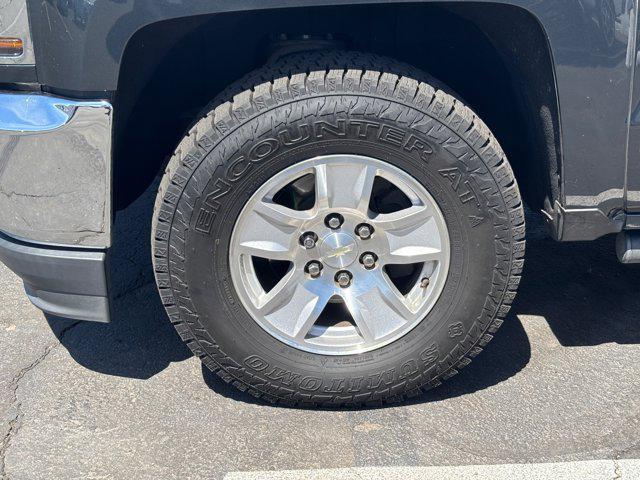 used 2018 Chevrolet Silverado 1500 car, priced at $29,786