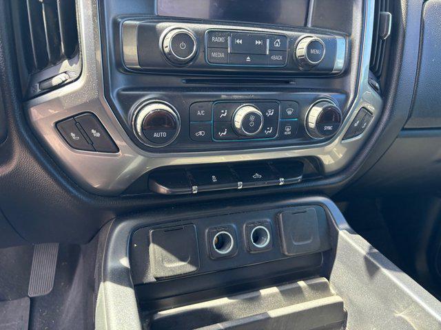 used 2018 Chevrolet Silverado 1500 car, priced at $29,786