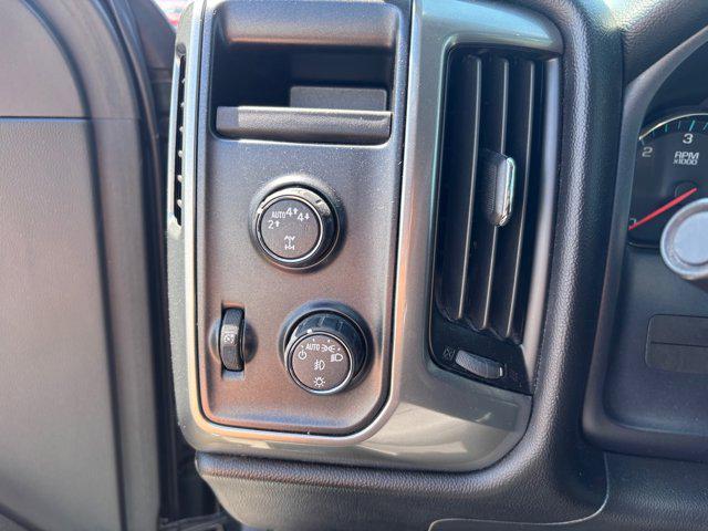 used 2018 Chevrolet Silverado 1500 car, priced at $29,786