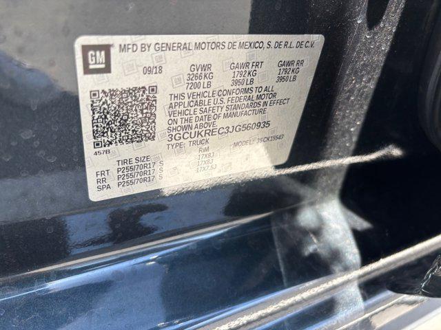 used 2018 Chevrolet Silverado 1500 car, priced at $29,786