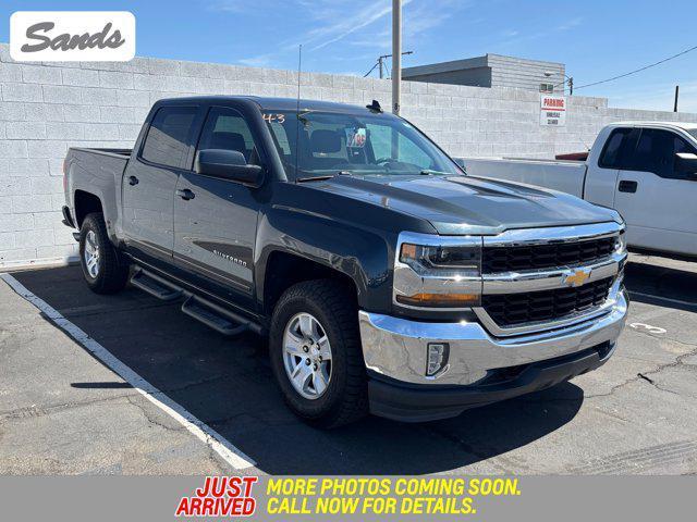 used 2018 Chevrolet Silverado 1500 car, priced at $29,786