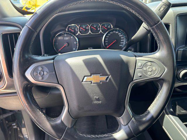 used 2018 Chevrolet Silverado 1500 car, priced at $29,786