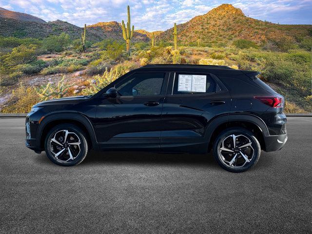 used 2023 Chevrolet TrailBlazer car, priced at $21,500