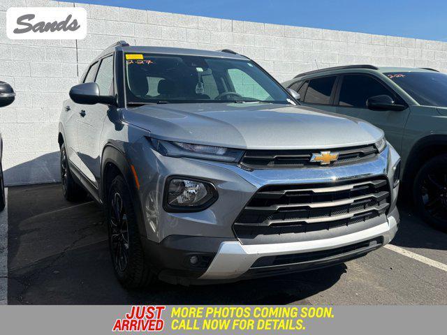 used 2023 Chevrolet TrailBlazer car, priced at $18,988