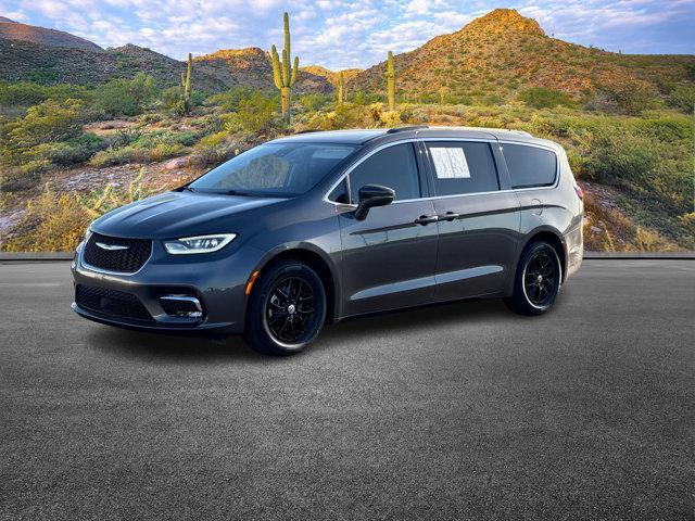 used 2021 Chrysler Pacifica car, priced at $19,999