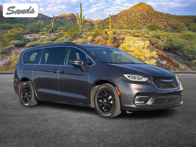used 2021 Chrysler Pacifica car, priced at $19,999