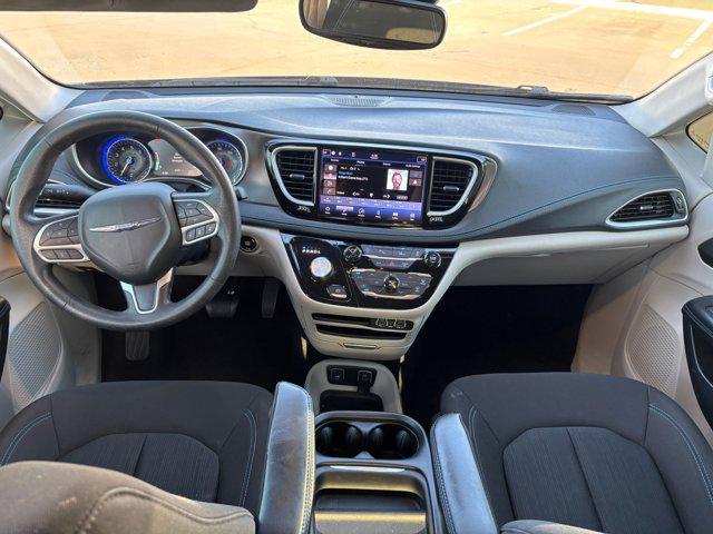 used 2021 Chrysler Pacifica car, priced at $19,999