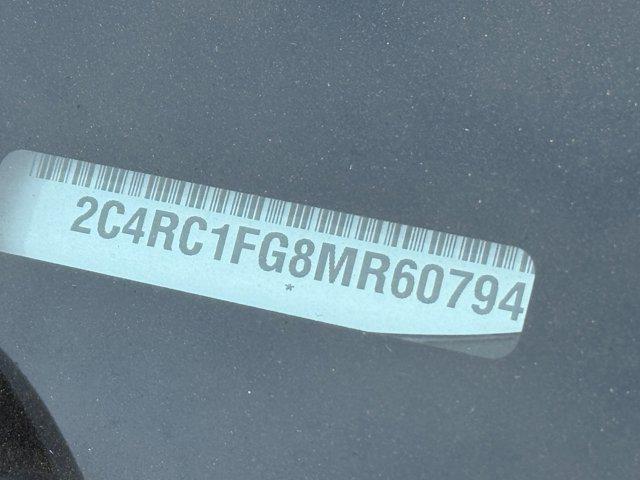 used 2021 Chrysler Pacifica car, priced at $23,000