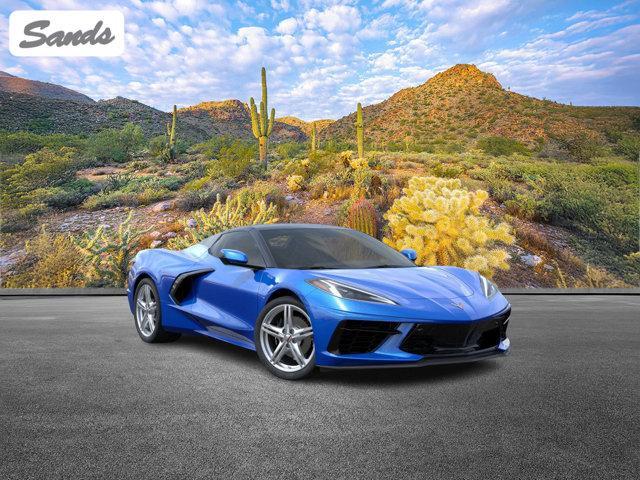 new 2026 Chevrolet Corvette car, priced at $92,649