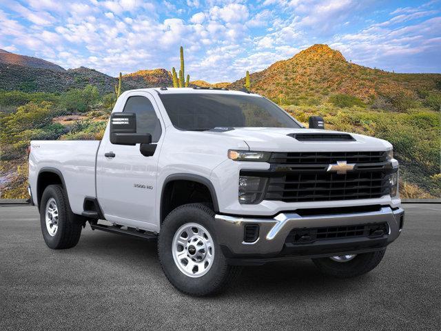 new 2025 Chevrolet Silverado 3500 car, priced at $54,405