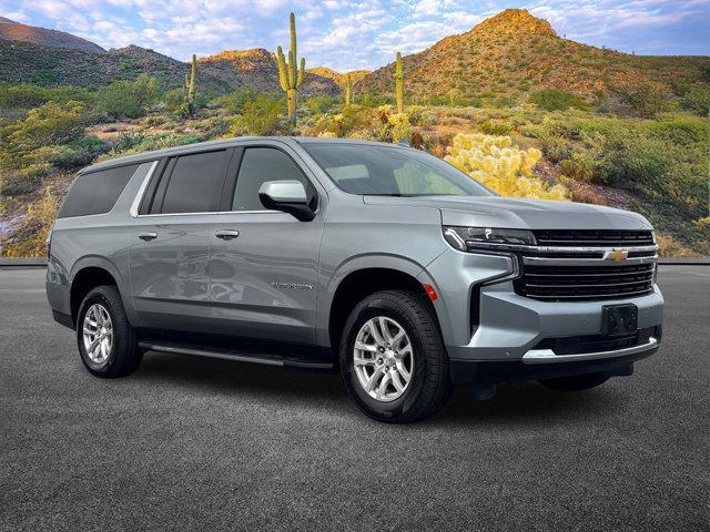 used 2023 Chevrolet Suburban car, priced at $42,396