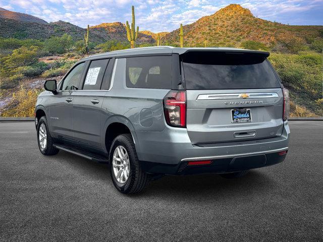 used 2023 Chevrolet Suburban car, priced at $42,396