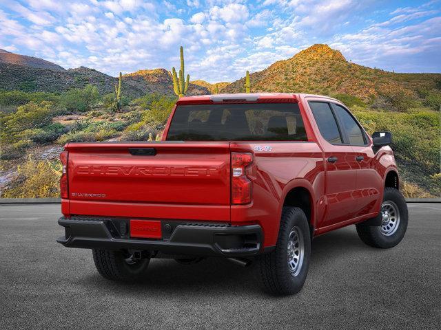 new 2026 Chevrolet Silverado 1500 car, priced at $47,214
