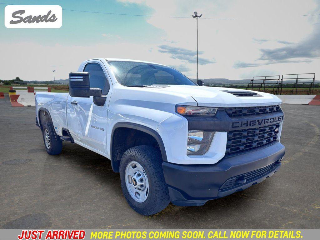 used 2023 Chevrolet Silverado 2500 car, priced at $34,078