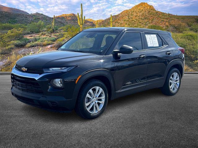 used 2023 Chevrolet TrailBlazer car, priced at $20,500