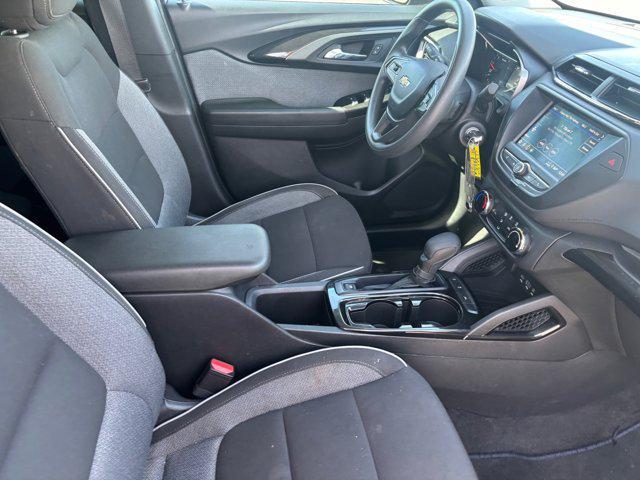 used 2023 Chevrolet TrailBlazer car, priced at $20,500