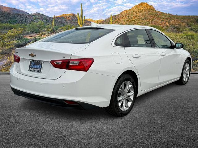 used 2024 Chevrolet Malibu car, priced at $19,500