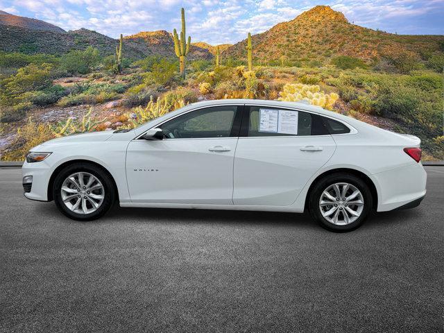 used 2024 Chevrolet Malibu car, priced at $19,500