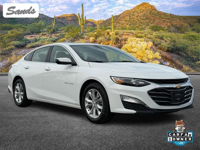 used 2024 Chevrolet Malibu car, priced at $19,500