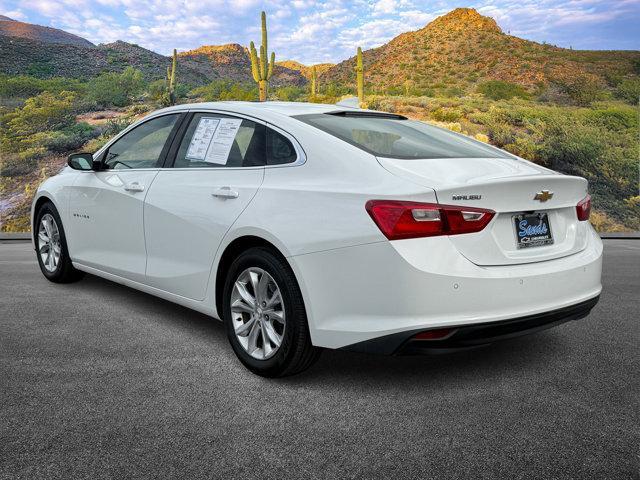 used 2024 Chevrolet Malibu car, priced at $19,500