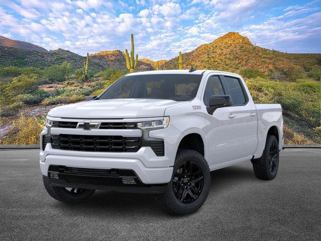 new 2026 Chevrolet Silverado 1500 car, priced at $58,539