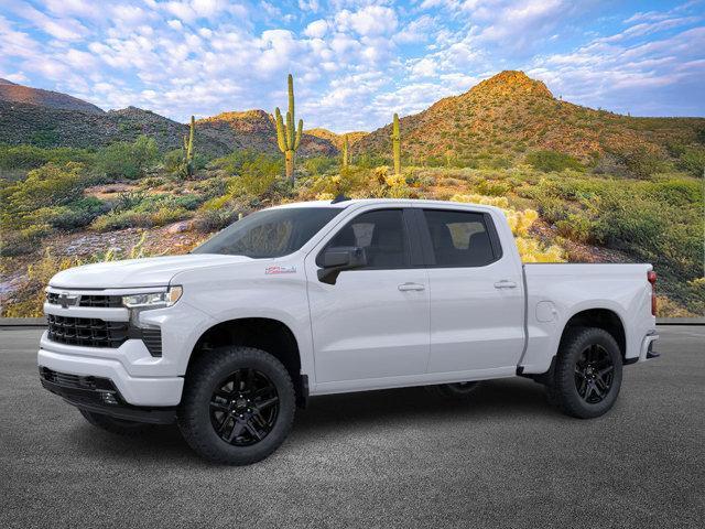 new 2026 Chevrolet Silverado 1500 car, priced at $58,539