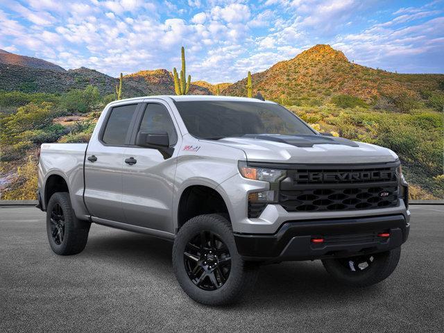 new 2026 Chevrolet Silverado 1500 car, priced at $47,654