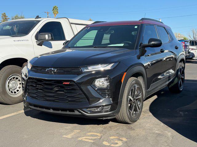 used 2022 Chevrolet TrailBlazer car, priced at $22,000